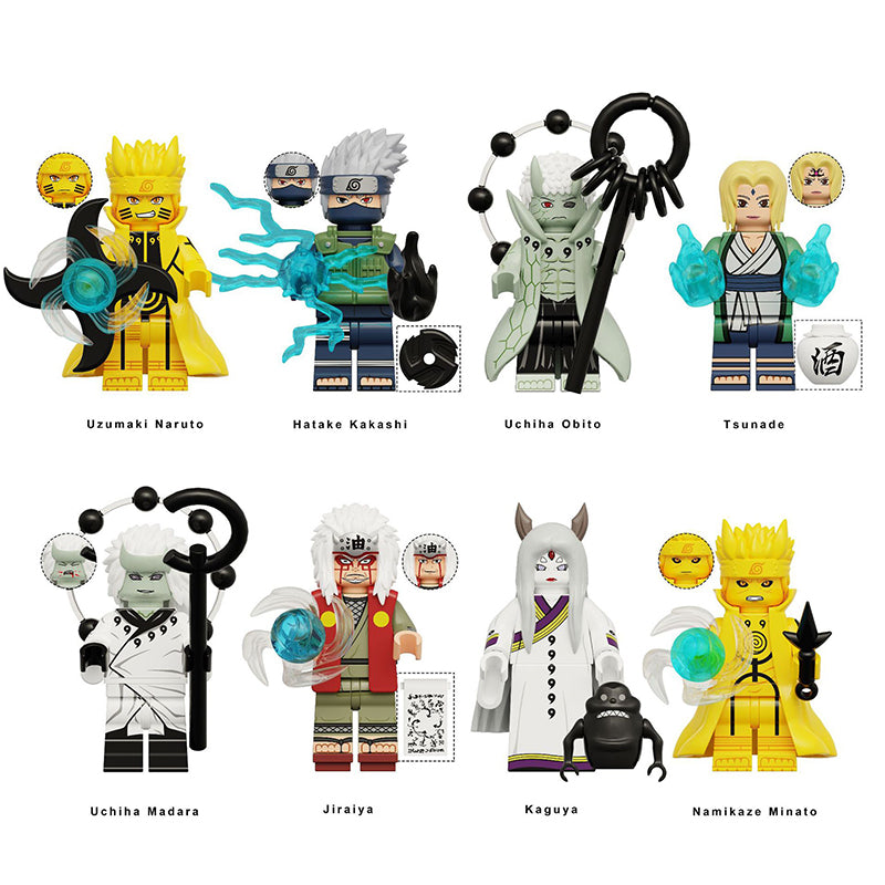 Naruto_Anime_Brick_Minifigures_Custom_Toy_Set_Series_4