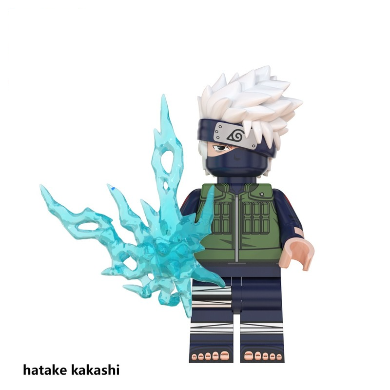 Kakashi_Hatake_Naruto_Brick_Minifigures_Custom_Set_Series_3