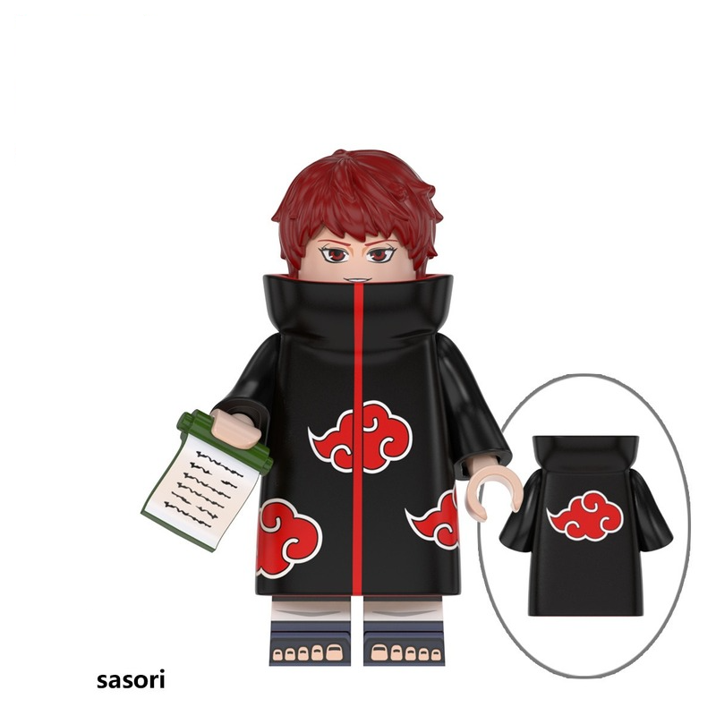 Sasori_Naruto_Brick_Minifigures_Custom_Set_Series_3