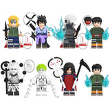 Naruto Shippuden Ninja Series 1 Minifigures Custom Anime Brick Toy Set