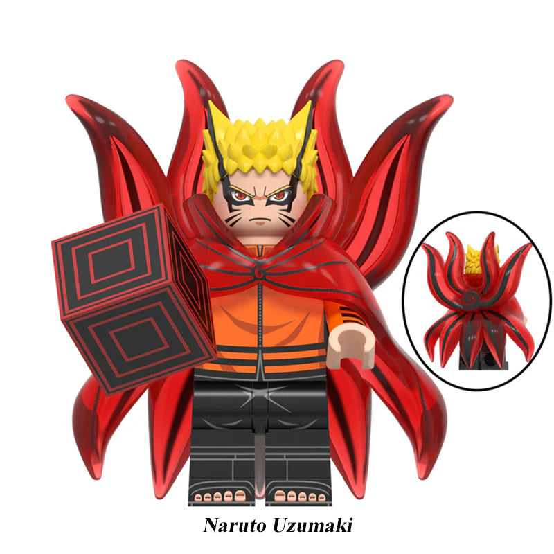 Naruto_Uzumaki_Baryon_Mode_Naruto_Brick_Minifigures_Custom_Set_Series_6