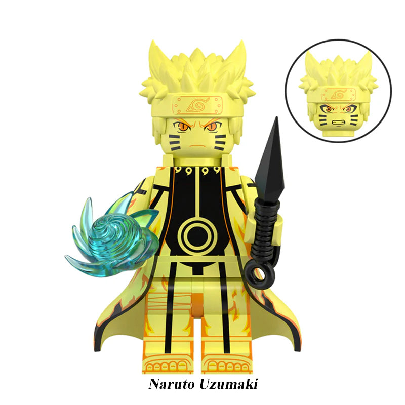 Naruto_Uzumaki_Bijuu_Mode_Naruto_Brick_Minifigures_Custom_Set_Series_6