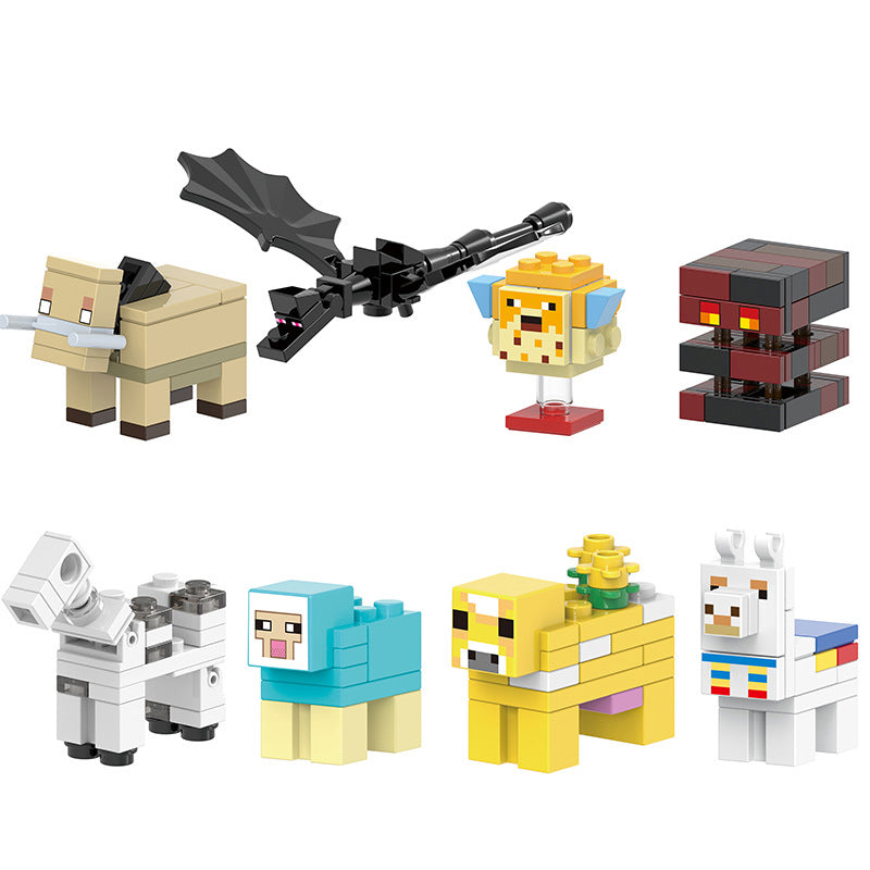 Minecraft Brick Minifigure Custom Set Series 3