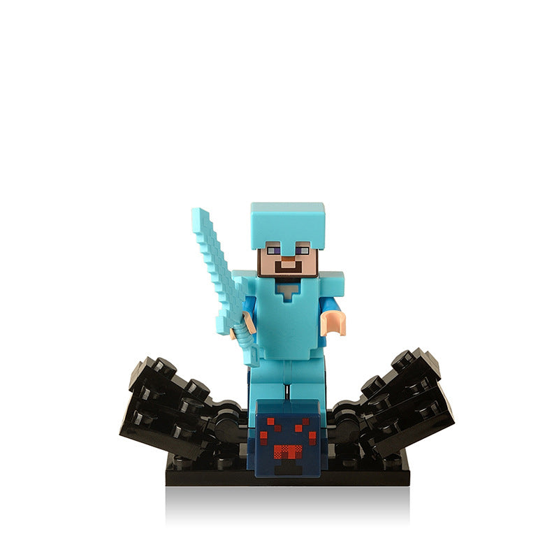 Minecraft Brick Minifigure Custom Set Series 2