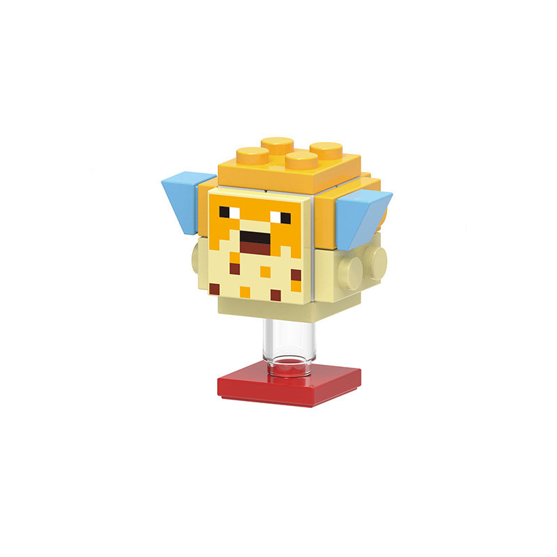 Minecraft Brick Minifigure Custom Set Series 3