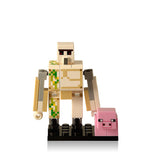 Minecraft Brick Minifigure Custom Set Series 2
