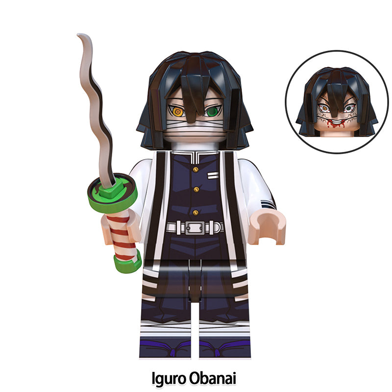 Obanai_Iguro_Demon_Slayer_Brick_Minifigures_Custom_Set_Series_5