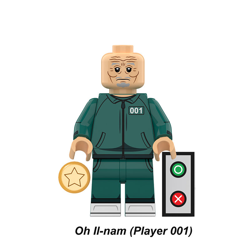 Oh-Il-nam-Player-001-Lego-Compatible-Minifigure