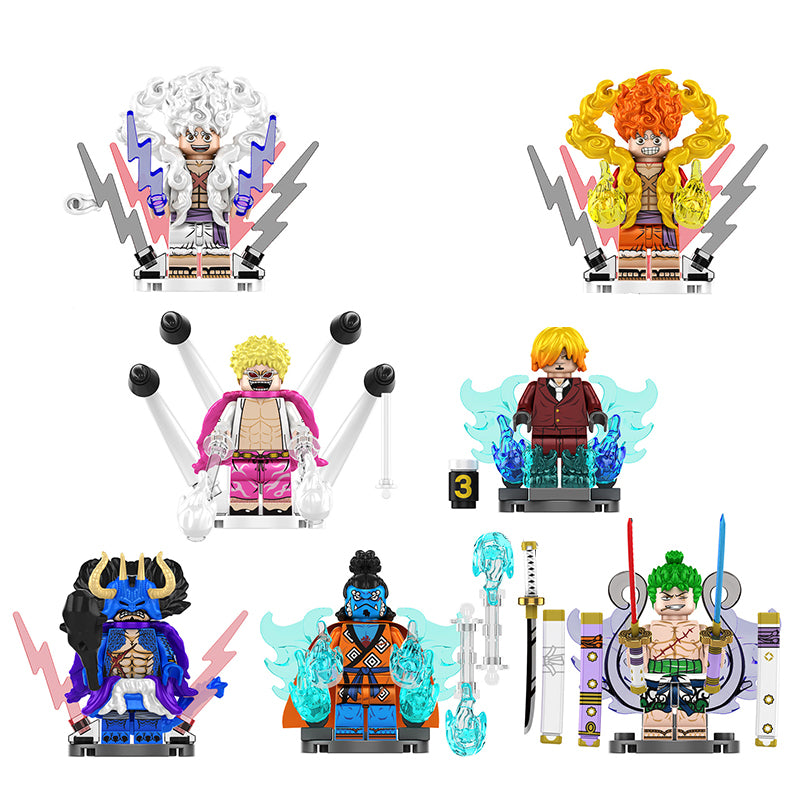One-Piece-Brick-Minifigures-Custom-Set-Series-4_