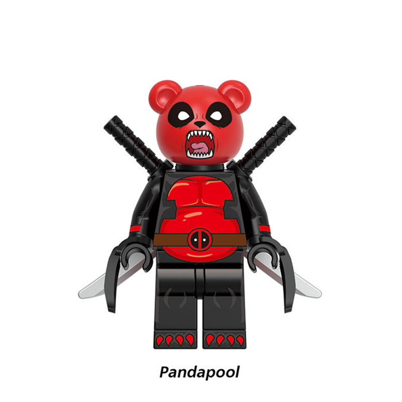 Pandapool_Marvel_Deadpool_Wolverine_Universe_Custom_Brick_Superheroes_Set