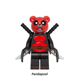 Pandapool_Marvel_Deadpool_Wolverine_Universe_Custom_Brick_Superheroes_Set