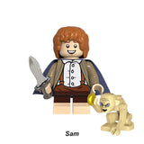 Samwise_Gamgee_Lord_of_the_Rings_and_Medieval_Knights_Custom_Brick_Minifigure_Set
