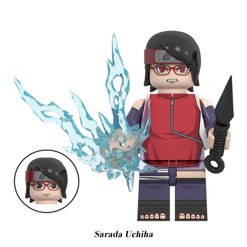 Sarada_Uchiha_Naruto_Brick_Minifigures_Custom_Set_Series_6