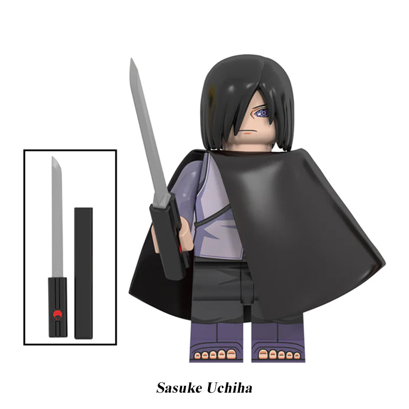 Sasuke_Uchiha_Naruto_Brick_Minifigures_Custom_Set_Series_6