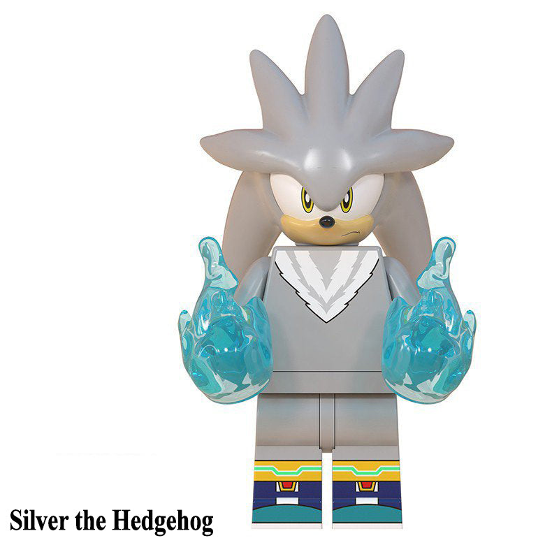 Silver_the_Hedgehog_Sonic_the_Hedgehog_Series_1_Minifigures_Custom_Anime_Brick_Toy_Set