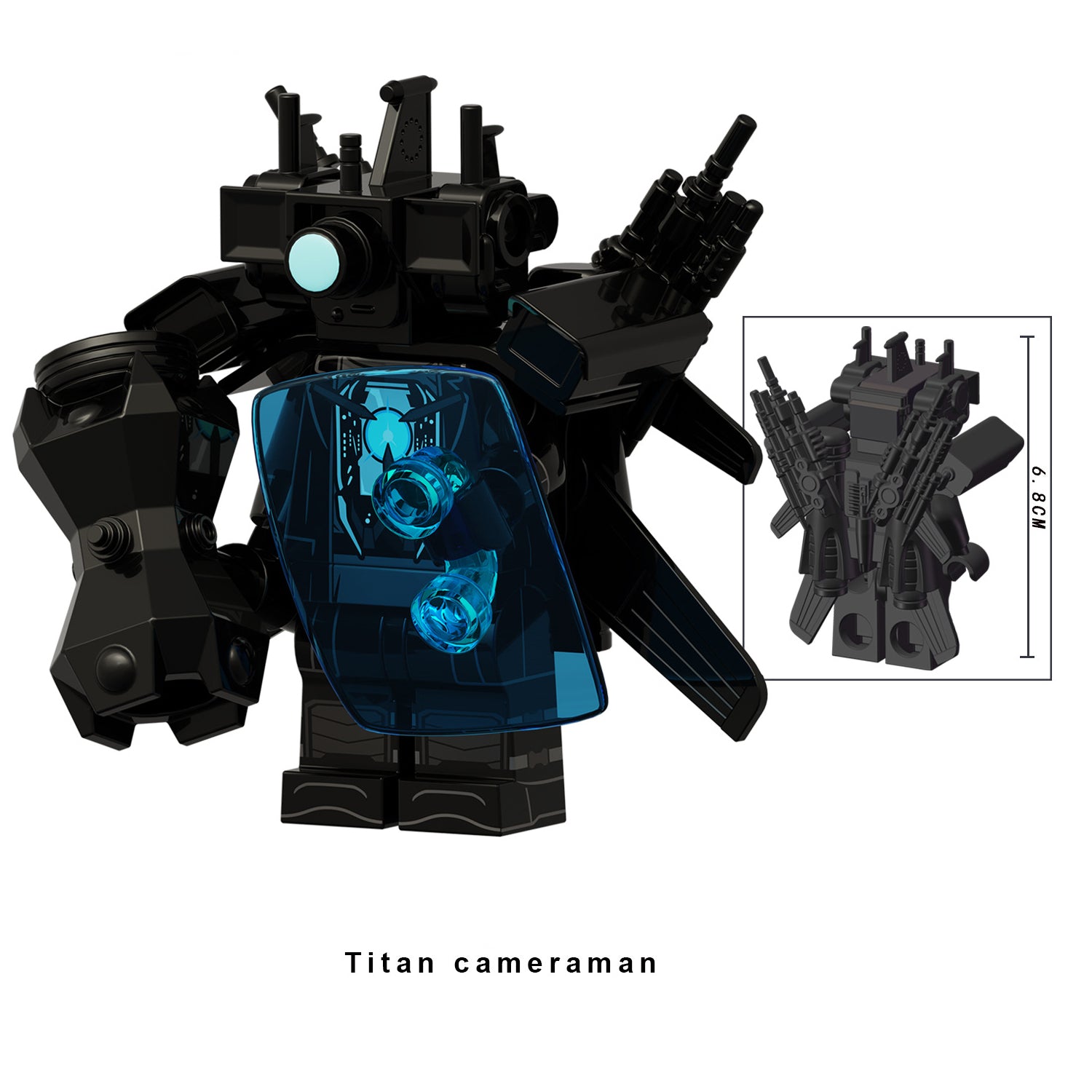 Skibidi_Toilet_Building_Blocks_5-Pack_MiniFigures_Toys_Series_5_Titan_Cameraman