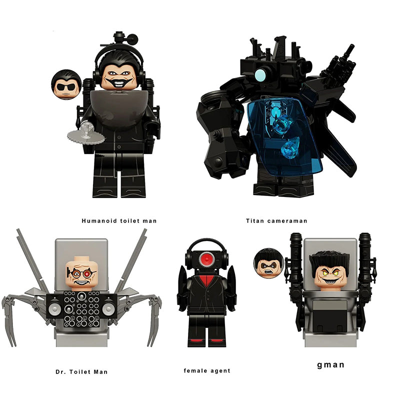 Skibidi_Toilet_Building_Blocks_5-Pack_MiniFigures_Toys_Series_5