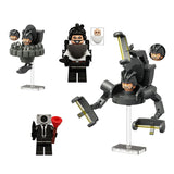 Skibidi Toilet Series 13 Minifigures - Custom Machinima Brick Toys Set