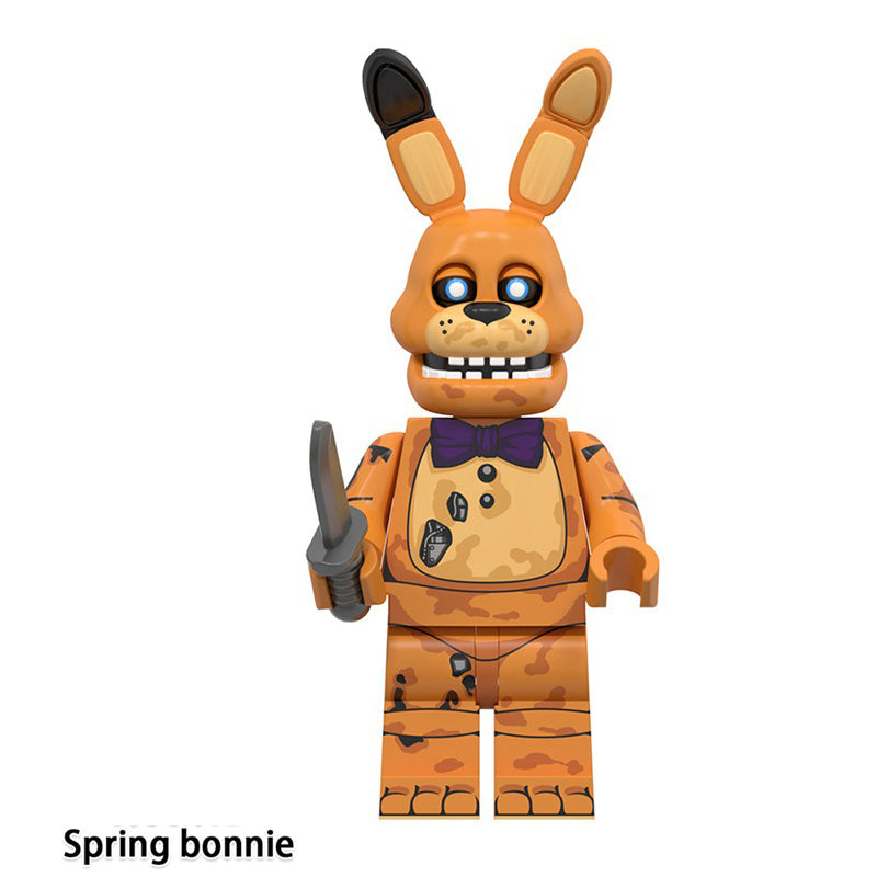 Spring_Bonnie_Five_Nights_at_Freddy_Brick_Minifigure_Custom_Set_Series_6