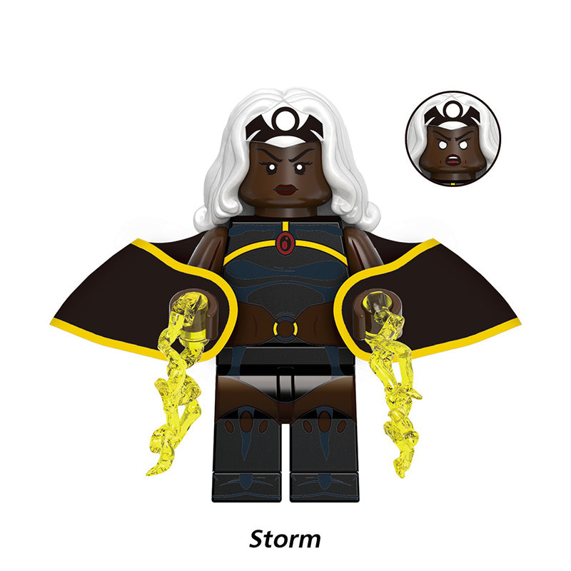 Storm_X-Men_97_Series_2_Animated_Brick_Minifigures_Custom_Toy_Set