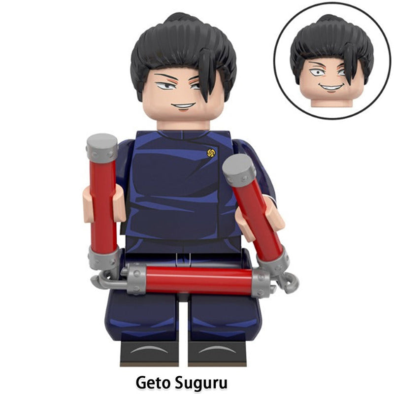 Suguru_Geto_Jujutsu_Kaisen_Brick_Minifigures_Custom_Toy_Set_Series_3