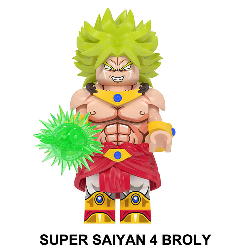 Super_Saiyan_4_Broly_Dragon_Ball_Building_Brick_Minifigures_Custom_Set_Series4