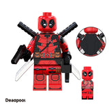 Superhero_Anime_Brick_Minifigures_Custom_Set_Series_7_Deadpool