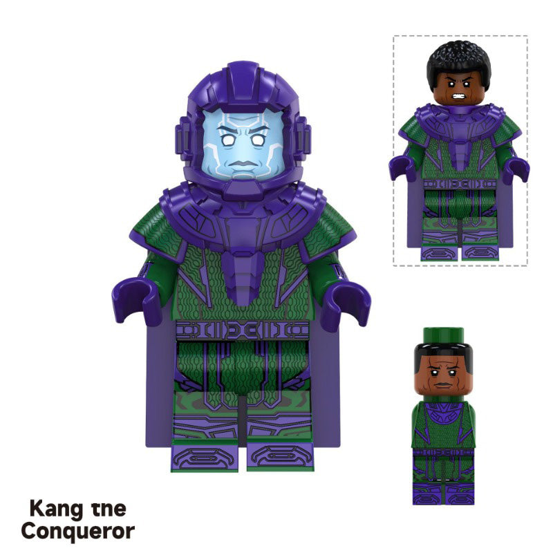 Superhero_Anime_Brick_Minifigures_Custom_Set_Series_7_KangtheConqueror