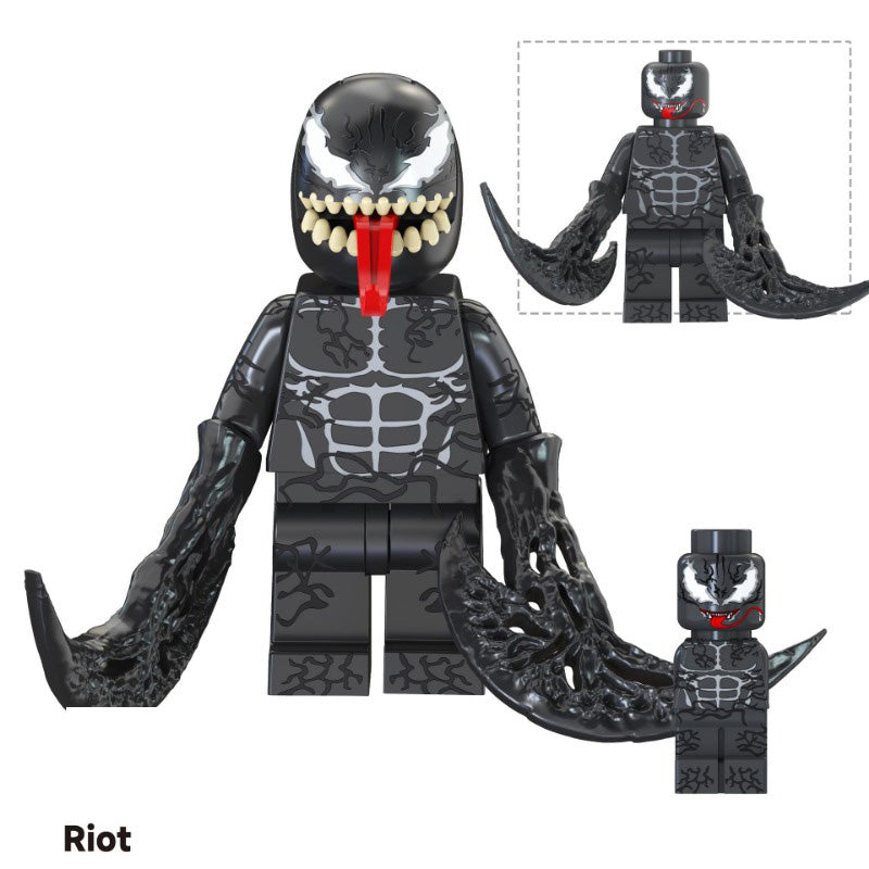 Superhero_Anime_Brick_Minifigures_Custom_Set_Series_7_RIOT