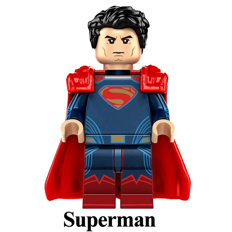 Superman_Justice_League_War_Anime_Brick_Minifigures_Set