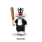 Sylvester-Looney-Tunes-Classic-Characters-Custom-Brick-Minifigure-Set