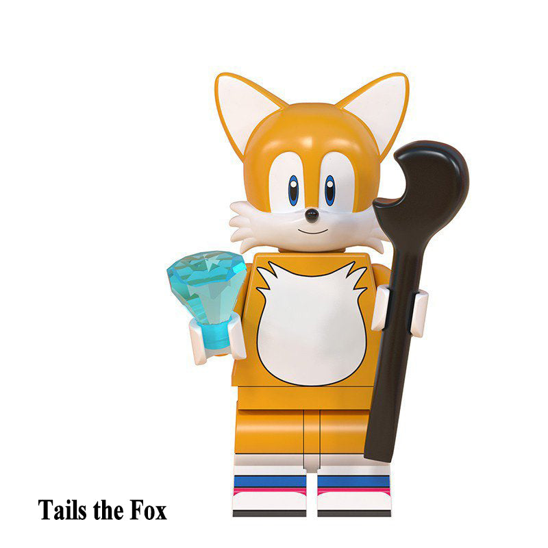 Tails_the_Fox_Sonic_the_Hedgehog_Series_1_Minifigures_Custom_Anime_Brick_Toy_Set