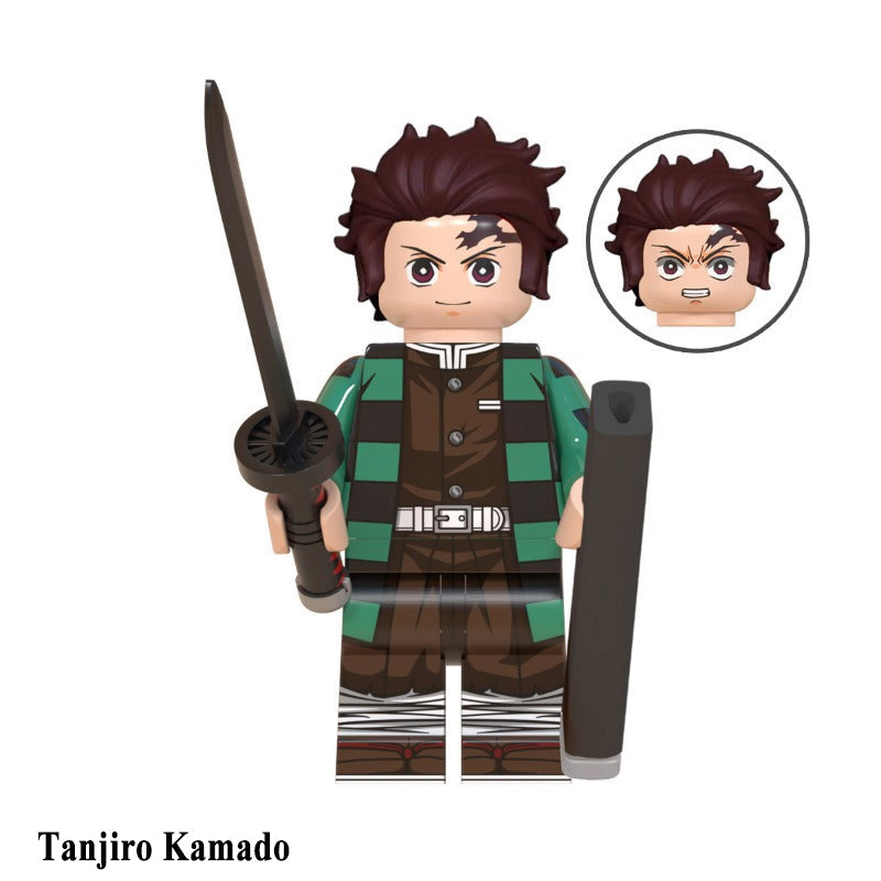 Tanjiro_Kamado_Demon_Slayer_Brick_Minifigures_Custom_Set_Series_3