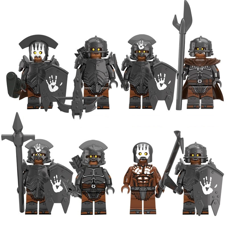 The_Lord_of_the_Rings_Uruk_Hai_Warrior_Minifigure_Set_with_Weapons1