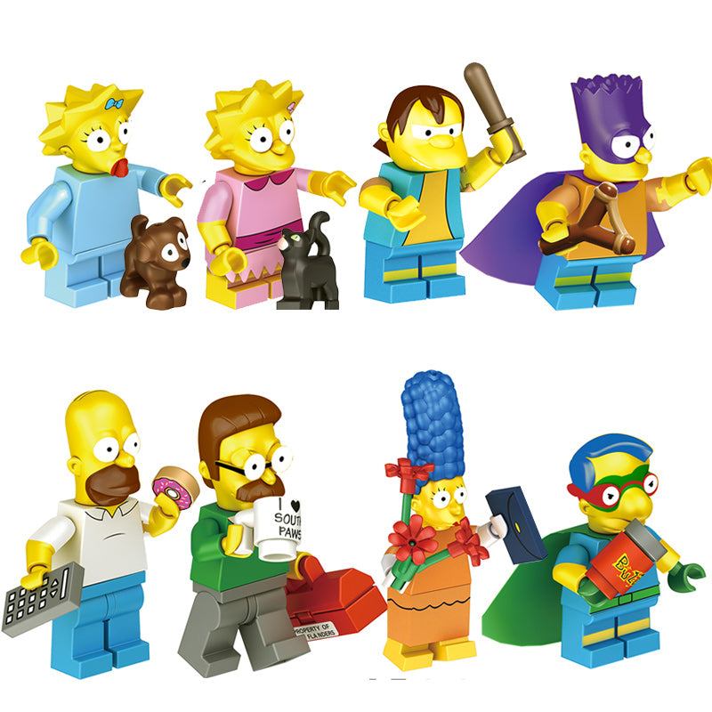 The_Simpsons_Brick_Minifigures_Custom_Set_2