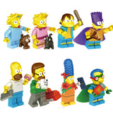 The Simpsons Brick Minifigures Custom Toy Set Series 2