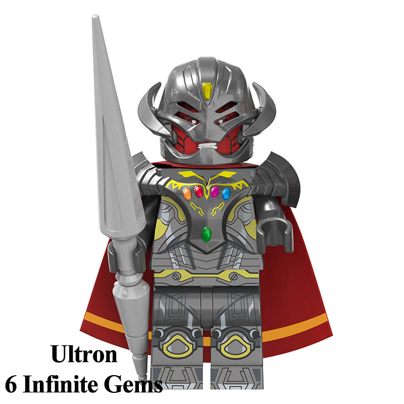 Marvel Avengers Brick Minifigures Custom Toy Set Series 7