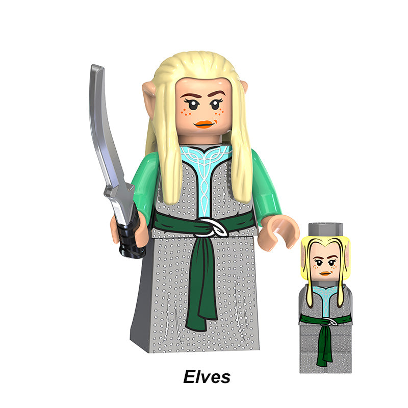 Vanyar-Elf-lego
