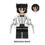 Wolverine_Patch_Marvel_Mashup_Wolverine_Deadpool_Variants_in_Animated_Style_Custom_Brick_Set
