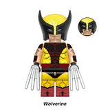 Wolverine_X-Men_97_Series_2_Animated_Brick_Minifigures_Custom_Toy_Set