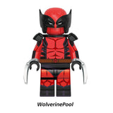 Wolverinepool_Marvel_Mashup_Wolverine_Deadpool_Variants_in_Animated_Style_Custom_Brick_Set