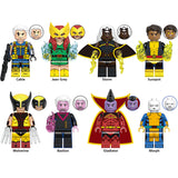 X-Men '97 Series 2 Animated Brick Minifigures Custom Toy Set
