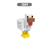 Chicken_Minecraft Villager Building Brick Minifigure Custom Set Serial 2
