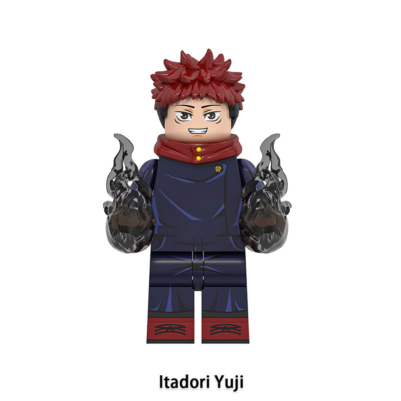 Jujutsu Kaisen Series 4 Minifigures Custom Anime Brick Toy Set