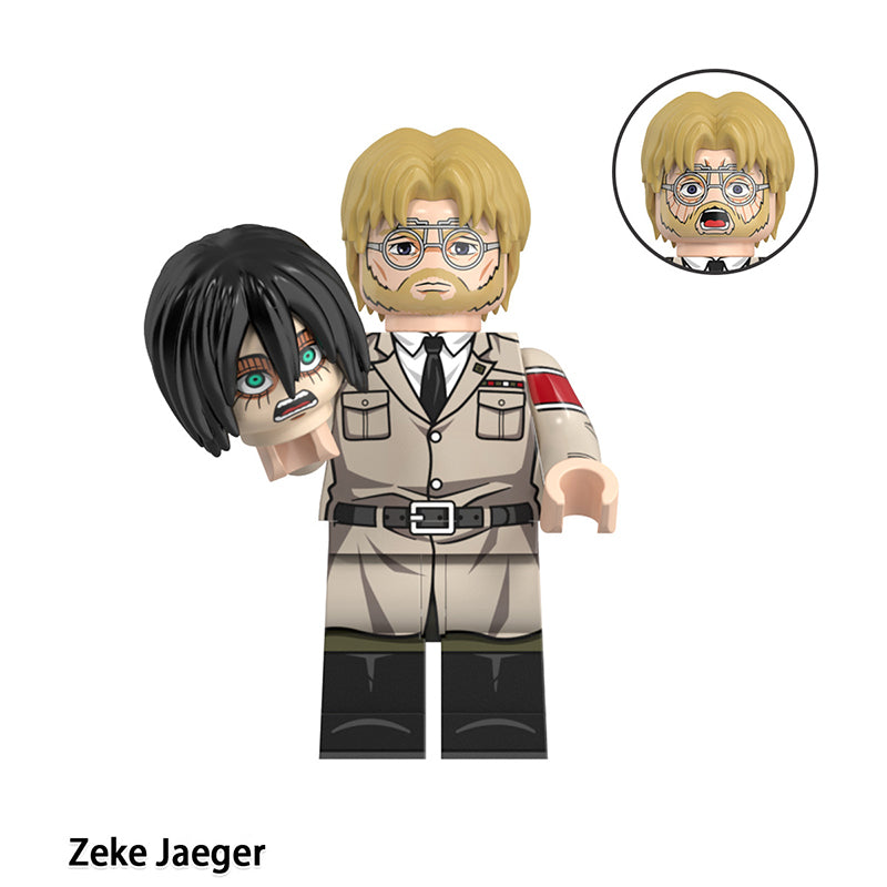 Zake_Yeager_Attack_on_Titan_Brick_Minifigures_Custom_Set