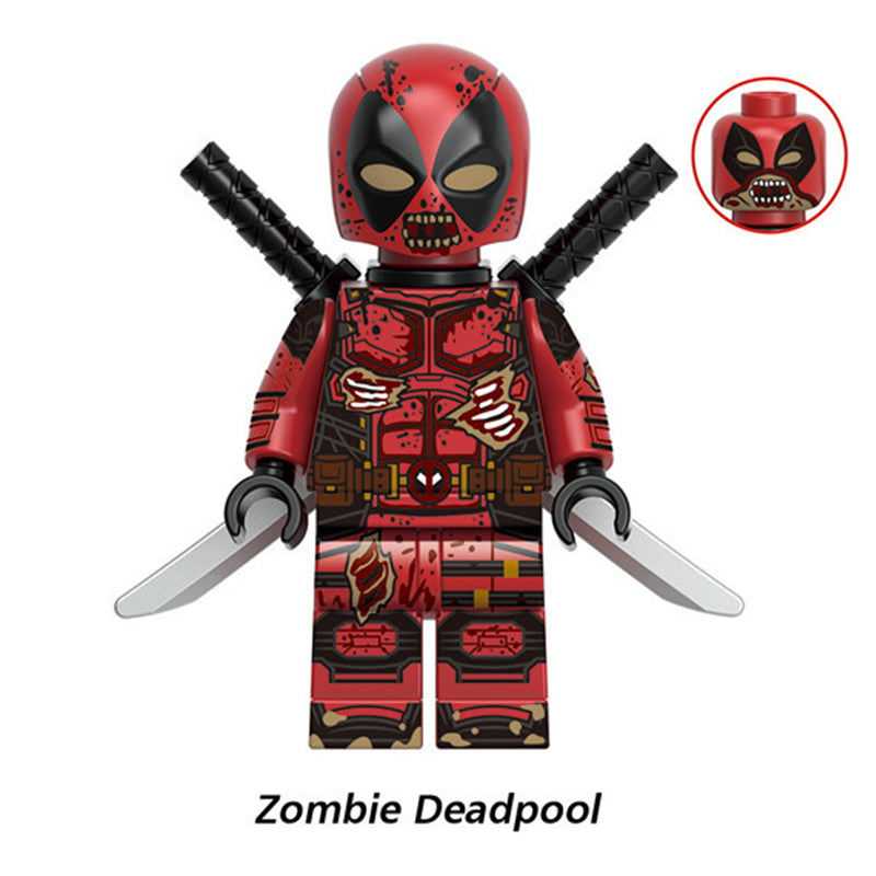 Zombie_Deadpool_Marvel_Mashup_Wolverine_Deadpool_Variants_in_Animated_Style_Custom_Brick_Set