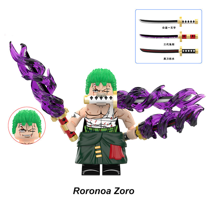 Zoro_One_Piece_Series_11_Minifigures_Custom_Anime_Brick_Toy_Set_2