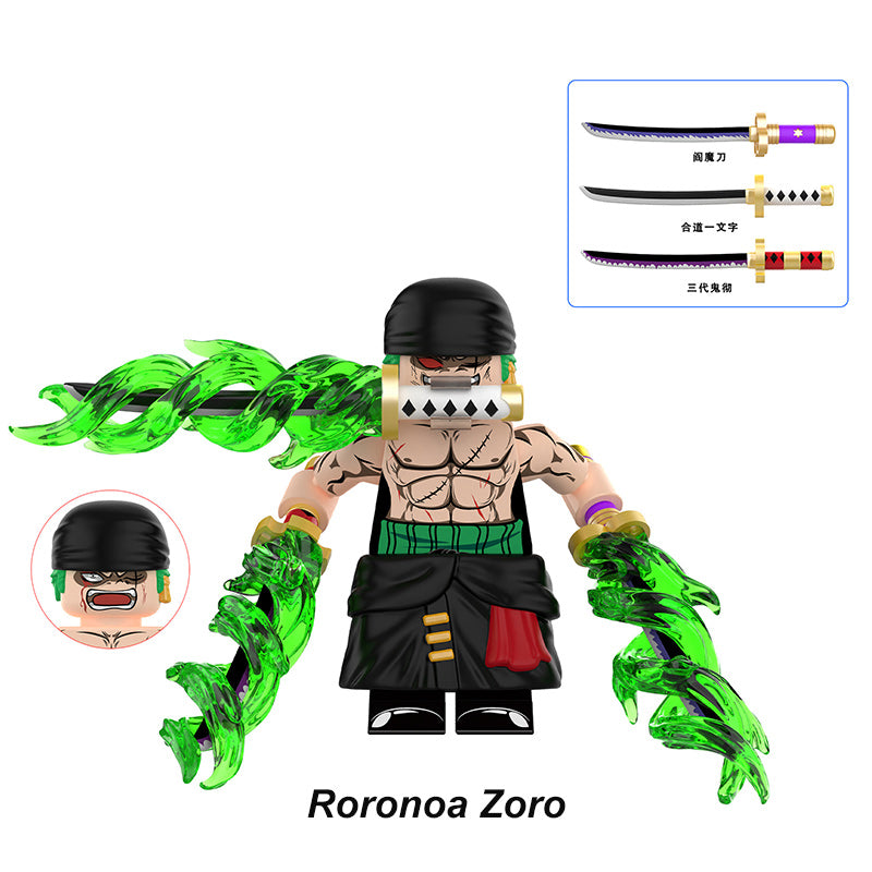 Zoro_One_Piece_Series_11_Minifigures_Custom_Anime_Brick_Toy_Set_3