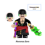 Zoro_One_Piece_Series_11_Minifigures_Custom_Anime_Brick_Toy_Set