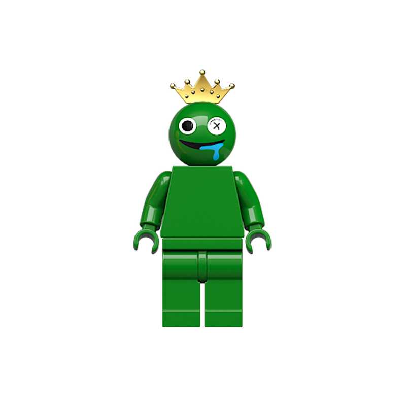 Roblox Rainbow Friends Brick Minifigure Custom Set